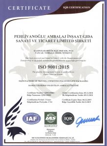 ISO 9001:2015